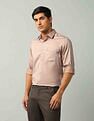 Arrow AutoPress Flx Solid Dobby Shirt