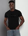 Calvin Klein Disrupted Outline Monologo T-Shirt