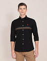 U.S. Polo Assn. Pure Cotton Horizontal Stripped Shirt