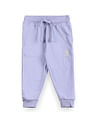 U.S. Polo Assn. Kids Girls Cotton Solid Track Pants