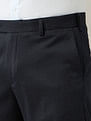 Arrow Straight Fit Mid Rise Trousers