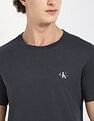 Calvin Klein Jeans Mens Regular Fit Solid T-Shirt