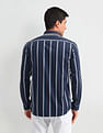 Arrow Sport Vertical Striped Tailored Fit Shirt