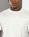 Tommy Hilfiger Embossed Monotype Pique T-Shirt