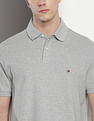 Tommy Hilfiger Sustainable Heathered Polo Shirt