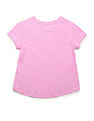 U.S. Polo Assn. Kids Girls Puff Print Relaxed Fit T-Shirt