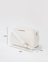 Tommy Hilfiger Logo Beige Pu Sling Bag