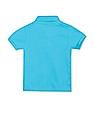 U.S. Polo Assn. Kids Pure Cotton Solid Polo Shirt