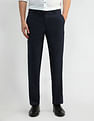 Arrow Mid Rise Tapered Fit Trousers