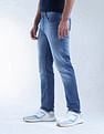 Flying Machine Freddie Slim Straight Fit Flex Knit Jeans