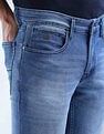 Flying Machine Freddie Slim Straight Fit Flex Knit Jeans