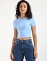 Tommy Hilfiger Solid Relaxed-Fit Cotton T-Shirt