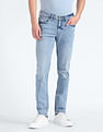 Flying Machine Mid Rise Jackson Skinny Fit Jeans