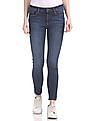Flying Machine Women Push Up Super Skinny Fit Jeans