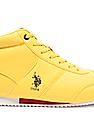 U.S. Polo Assn. Men Mid Top Cushioned Rentso Sneakers