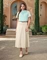 U.S. Polo Assn. Women Lace Detailed Top