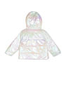 U.S. Polo Assn. Kids Hooded Full Zip All Over Print Padded Jacket