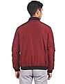 Flying Machine High Neck Solid Jacket