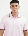 Tommy Hilfiger Tipped Short Sleeve Polo Shirt