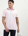Tommy Hilfiger Tipped Short Sleeve Polo Shirt
