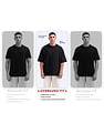Flying Machine Graphic Printed Oversized Fit T-Shirt