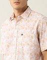 Arrow Sport Regular Fit Floral Printed Shirt