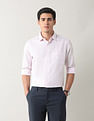 Arrow Textured Liberty Classic Fit Shirt