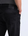Flying Machine Slash Slim Tapered Jeans