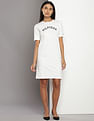 Tommy Hilfiger Crew Neck T-Shirt Dress