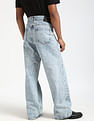 Calvin Klein Jeans Regular Fit Mid Rise Jeans
