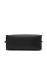 Tommy Hilfiger Logo Black Pu Handbags
