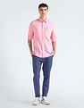 Tommy Hilfiger Chest Pocket Cotton Linen Shirt