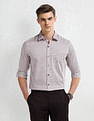 Arrow Manhattan Slim Fit Cotton Shirt