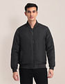 U.S. Polo Assn. Regular Fit Solid Bomber Jacket