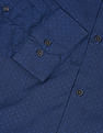 Arrow Self Design Cotton Formal Shirt