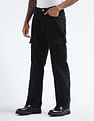 Flying Machine Cobain Loose Fit Cargo Jeans