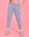 Flying Machine Women Mom Fit High Rise Jeans
