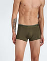 Calvin Klein Underwear Low Rise Microfibre Stretch Trunks - Pack Of 3