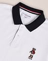 U.S. Polo Assn. Contrast Collar Mascot Polo Shirt