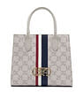 U.S. Polo Assn. Carol Monogram Satchel Bag