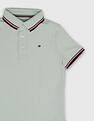 Tommy Hilfiger Kids Boys Solid Regular-Fit Cotton Polo Shirt