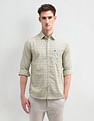 Arrow Sport Manhattan Slim Fit Dobby Shirt