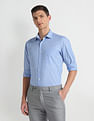 Arrow Pure Cotton Heathered Shirt