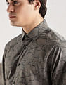 Calvin Klein Jeans Floral Slim Fit Poplin Woven Shirt