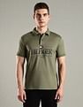 Tommy Hilfiger Embroidered Logo Regular Fit Cotton Polo T-Shirt