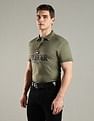 Tommy Hilfiger Embroidered Logo Regular Fit Cotton Polo T-Shirt
