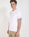 Tommy Hilfiger Solid Regular-Fit Cotton T-Shirt