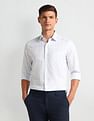 Arrow Slim Fit Grid Tattersall Checked Shirt