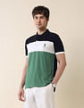 U.S. Polo Assn. Colourblocked Classic Polo Shirt