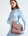 U.S. Polo Assn. Women Colour Block Monogram Sling Bag
